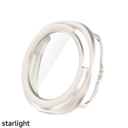 Skal för Samsung Galaxy Watch 8 Classic Tillbehör Härdat Glas Skärmskydd Stötfångare Galaxy Watch 8 Classic 46mm PC-skydd