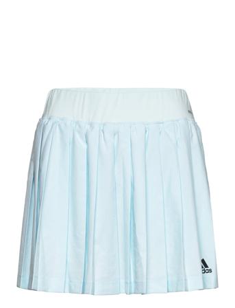Club Pleated Skirt Kort Nederdel Blå Adidas Performance