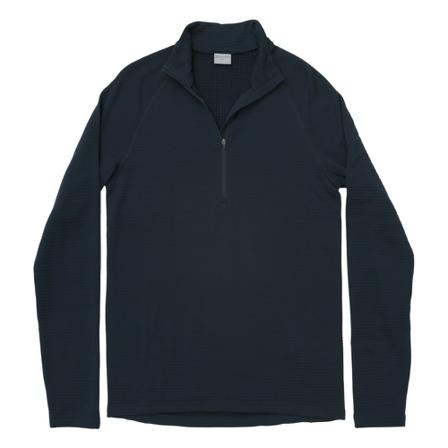 Houdini Desoli Thermal Half Zip Sweatshirt Blå, Herre Sweatshirts