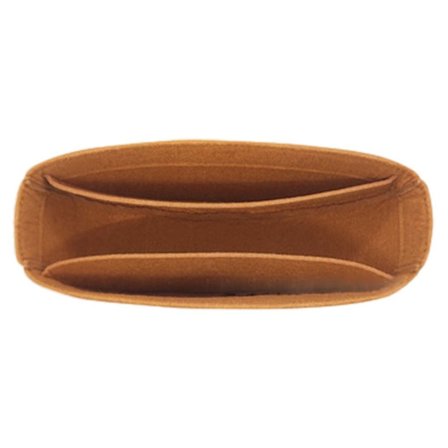 Filt Insert Flap Handväska Iiner BRUNT BRUNT