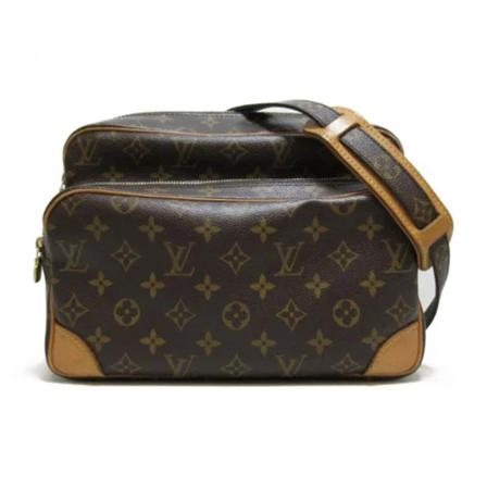 Louis Vuitton Vintage Pre-owned Cross Body Tass , Bruin , Dames , Maat: ONE Size Vintage Tassen