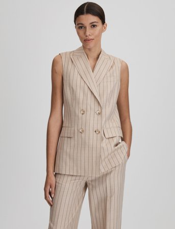 Reiss Odette - Beige - 40