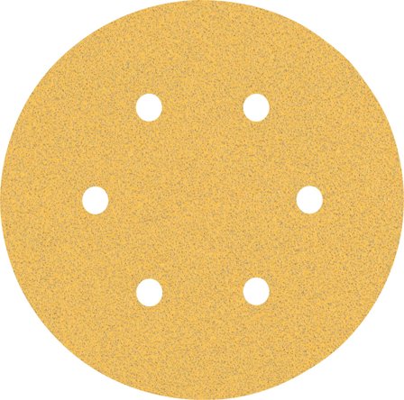 Bosch Expert C470 Sandpapir 150 mm, 6 huller, 5-pak Ø 150 mm, Maskintilbehør & forbrugsvarer