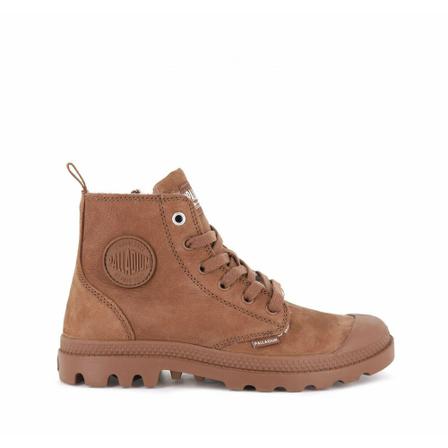 Palladium, Lace-up Boots Bruin, Dames, Maat:40 EU