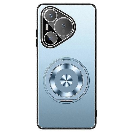 Huawei Pura 70 Pro/70 Pro Plus(+) -kotelo PC + TPU Mattapintainen jalustallinen takakuori puhelimelle ja linssisuojakalvo