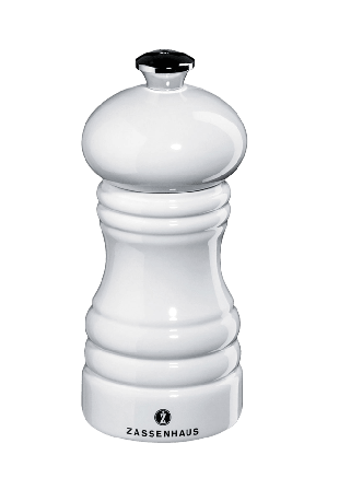 Zassenhaus Saltkvarn vit 12 cm Köksredskap