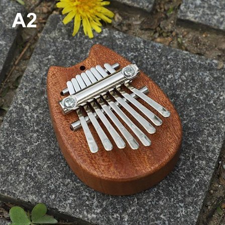 8 Key Kalimba Thumb Piano Gave til børn Begyndermusik