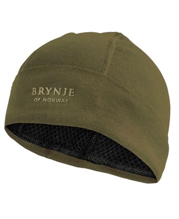 Brynje Tactical Arctic Hat Olive Green