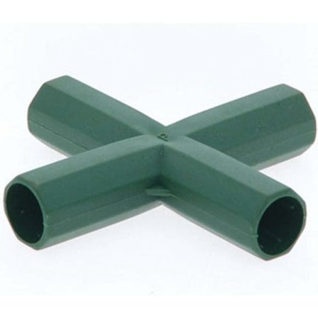 4 kpl kasvihuoneen runkorakennuksen liitin 16 mm PVC-liitin 5 tyyppiä vakaa tuki Raskaankaluston putkiliitin Putkituki Sovitinosat