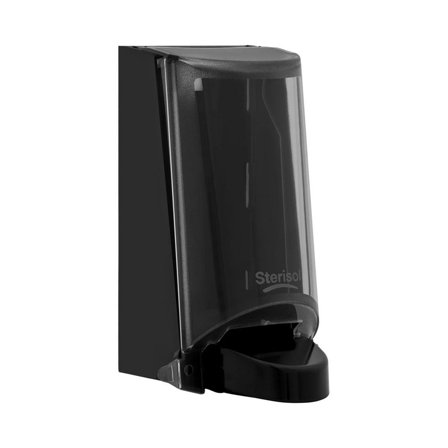 STERISOL Dispenser för tvål 700ml svart - Lyreco - Städ och hygien - Tvål och hygien - Hygiensystem - Sterisol