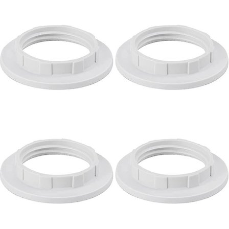 E14 Skruering For Lampeholder, Varmebestandig Gjenget Ring For Lampe