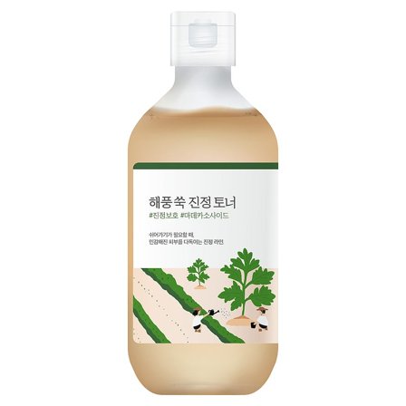 Round Lab Mugwort Calming Toner 300 ml, Skincare, Renseprodukter, Skintonic