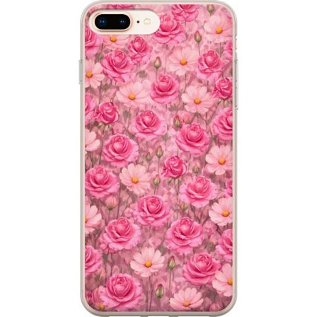 Kompatibel Mobilcover til Apple iPhone 7 Plus Petal Reverie Blush Rose