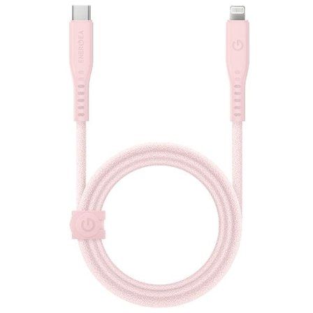 Energea USB-C till Lightning Kabel 60W 3A 1.5m - Rosa