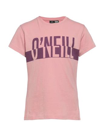 Broadway Ss T-Shirt Pink O'neill
