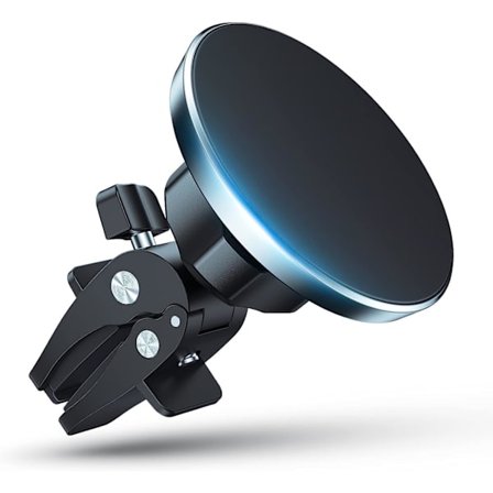 Seadmit 16 sterke magnet mobiltelefonholder, bilventil, 360° roterbar MagSafe bilholder, egnet for iPhone 14, 13, 12, Samsung, Huawei a