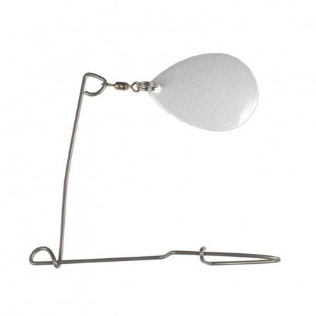 Instant Spinnerbait Colorado, #7 Colorado Pearl