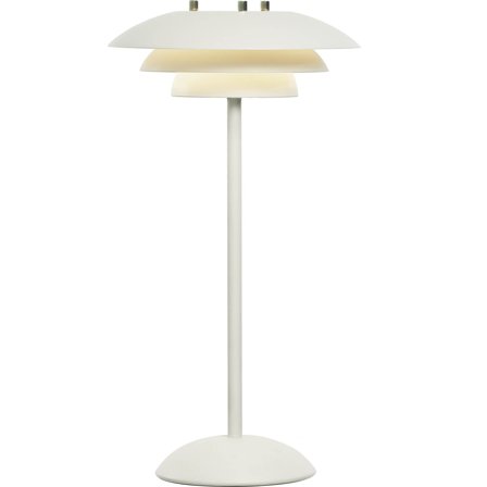 Aneta - Portabel bordslampa Epsilon vit 18401-01 Hvit