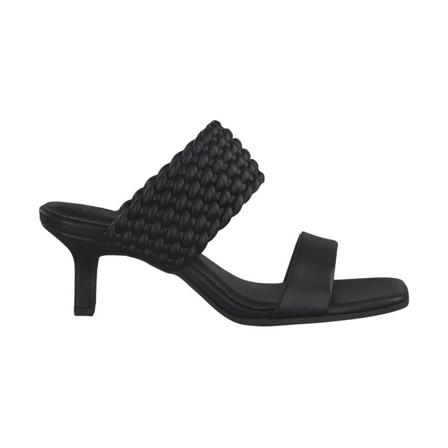 Marco Tozzi, High Heel Sandals Czarny, Kobieta, Rozmiar: 38 EU