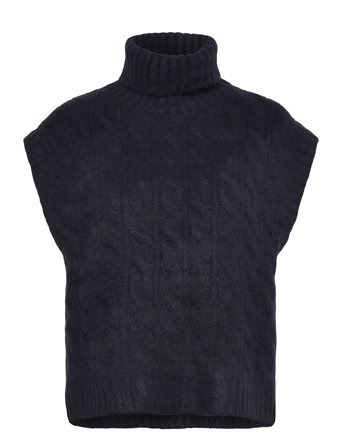 Lollys Laundry | Fresnoll Knit Vest Sl | XXL