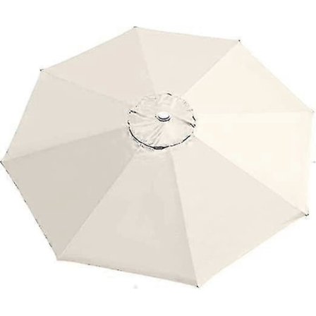 3m Haveparasol Udskiftningsbetræk, 8 Arme Stof Terrasseparasol Udskiftningsbaldakin Vandafvisende, Marked Bord Parasol Baldakin