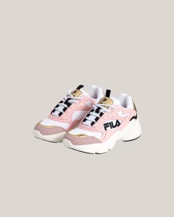 Fila COLLENE LOGO teens Vit Skor Tjej - Kids Brand Store