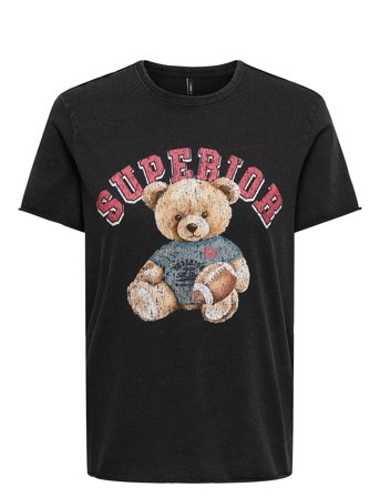 ONLY | Onllucy Life Reg S/S Top Box Jrs | S