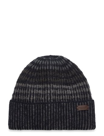 Barbour Barbour Harray Beanie Hat - Navy - ONE SIZE