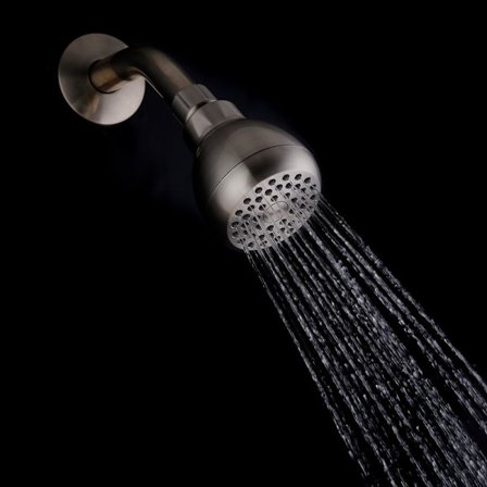 3 Tommer Dusjforsterker Dusjhode Lite Dusjhode Hotell Bad