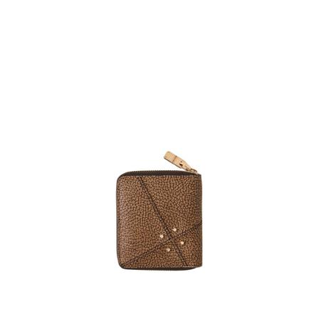 Borbonese Bags Brun, Dame Punge og Kortholder, Størrelse: ONE Size