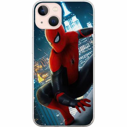 Apple Iphone 14 Genomskinligt Skal Spiderman