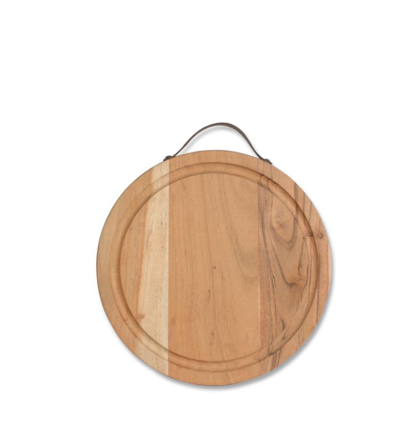 Stuff Design Butcher Skjærefjøl Akasie Ø32