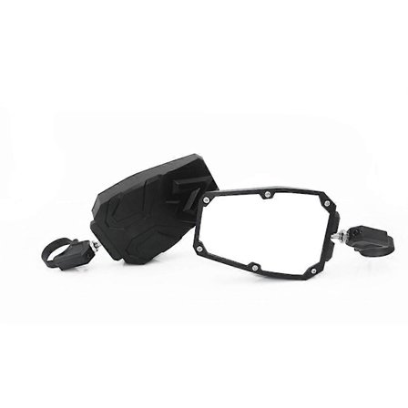 1.5-1.875 tum UTV Sidospegel för Polaris RZR 1000, för Can-Am X3, för Cfmoto John Deere Backspeglar