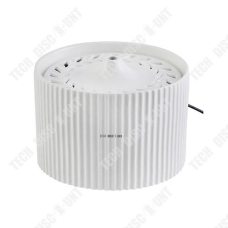 Intelligent elektrisk automatisk drikkevandskilde til kæledyr, recirkulerende drikkevandskilde til katte og hunde