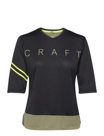 Core Offroad Xt Ss Jersey W T-shirts & Tops Short-sleeved Grønn Craft