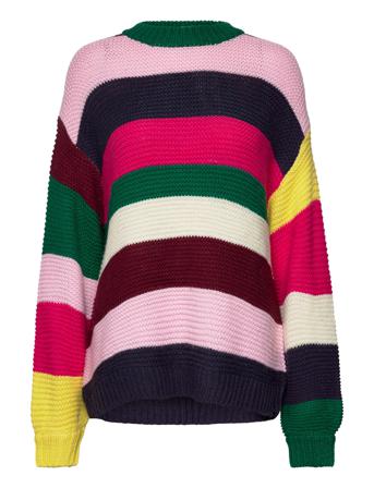 Silas Jumper Pulllover Multi/mönstrad Lollys Laundry
