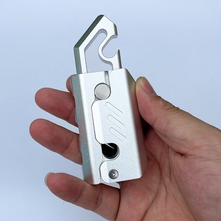 Gravity Carrot Toys Fidget Toys SILVER SILVER