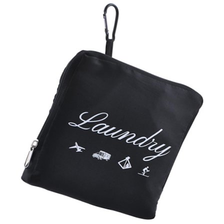 Reisevaskeripose, 5-pakks skittentøypose for reise, sammenleggbar skittentøypose for reise, vaskbar liten vaskeripose med håndtak for koffert,