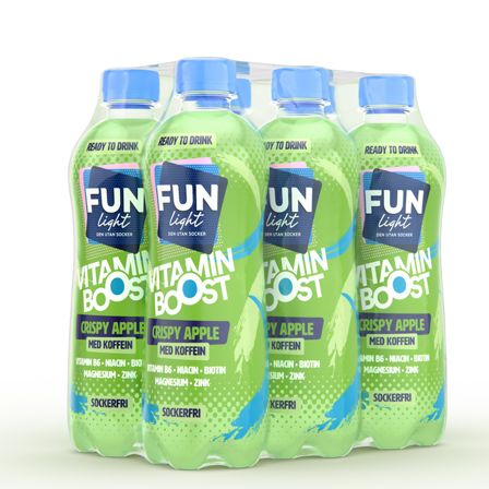 6 x FUN Light Vitamin Boost 500 ml
