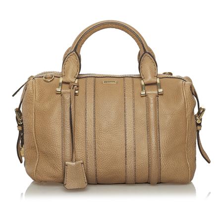 Burberry Vintage, Pre-owned Bags Bruin, Dames, Maat:ONE Size