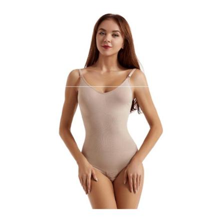 Shapewear Tummy Tuck Pants i ett stycke Korsett Body Corset Skin Color xs
