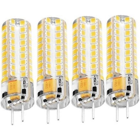 Gy6.35 LED-lamput AC DC 12V BI BI -nastainen halogeenikorvaus himmennettävä