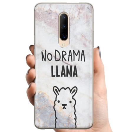 OnePlus 7 Pro TPU Matkapuhelimen kuori Llama Marmori
