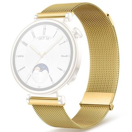 Garmin Venu 3S/2S/Forerunner 265S/255S etc. Milanese Watch Strap - Pink