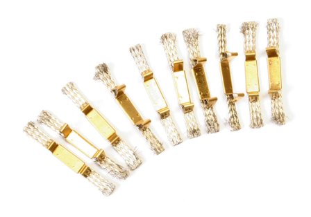 CARRERA Double sliding contacts (10) from 2007 20020365