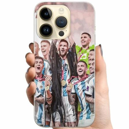 Apple Iphone 14 Pro Tpu Mobilskal Messi