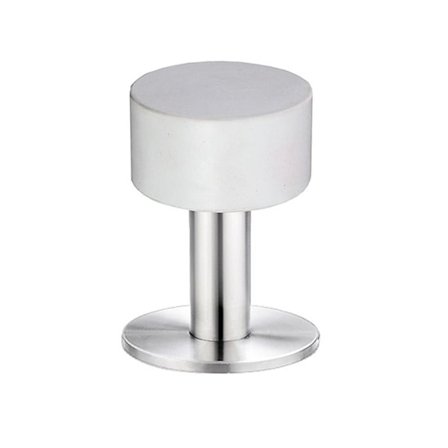 Dørstopper Gummi dørstopper HVID 60MM Hvid 60mm