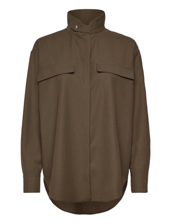Copenhagen Studios | Cph Overshirt 1 Wool Olive | L