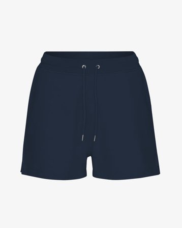 Women Organic Sweatshorts - Navy Blue