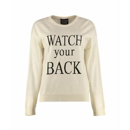 Boutique Moschino Strik inbo, Dame, Størrelse: ONE Size